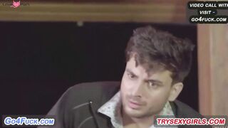 Girlfriend Surprise Boyfriend Dining Table Romantic Sex