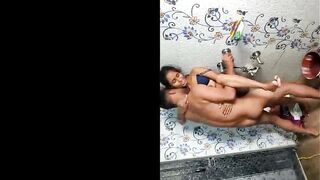Indian Girl Play with Her Boobs Fucking