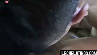 LecheLatinos.com - Handsome Latino's gay awakening with a hard, raw bareback pounding