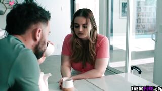 Seth Gamble watching Codi Vore intimate moment