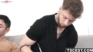 Worshiping the dick that made them!
