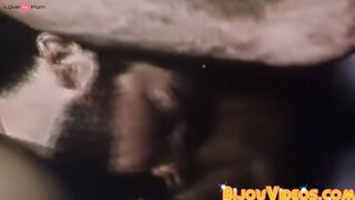 Vintage homo Jerome finally has the fuck he has been waiting for with Paul