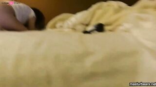 trying out the anal plug my BF bought me