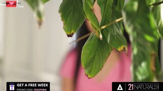 21 NATURALS - Super May Thai Is Turned On To Got Her Tight Butt Plowed By This Huge Dick