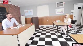 Cum To Detention - 16 Orgasms