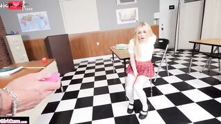 Cum To Detention - 16 Orgasms