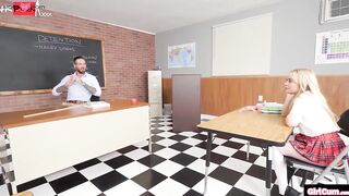 Cum To Detention - 16 Orgasms