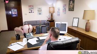 Its time for the new secretary to fuck
