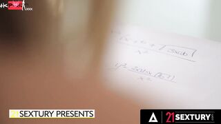21 SEXTURY - Super Dyke 3 Way With beauty Babes Candee Licious, Alyssa Bounty And Irina Cage