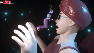 3DGSPOT - Small Genie and Big Boobed Babes Have Filthy Time with His Many Dicks - Clip Preview