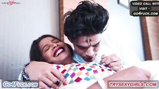 Sexy Shivani Bhabhi And New A College Boyfriend First Time Meet Hardcore Sex
