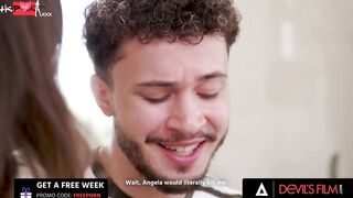 DEVILS TAPE - Voluptuous milf Lexi Smith Give Her Son-Into-Law A Bombshell Titty Banged! Before Fucking Him Rough
