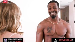 DEVILS VIDEO - Bombshell Blonde Anna Claire Clouds Gets Nailed By Her Bf's Best Friend