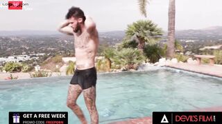 DEVILS TAPE - Wild Lovers Has Bi Sexual 3 Way With Nice Happy Ending
