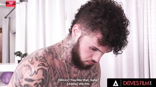 DEVILS TAPE - Wild Lovers Has Bi Sexual 3 Way With Nice Happy Ending