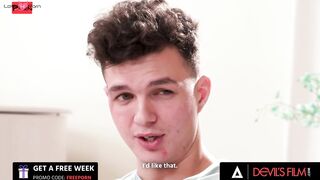 DEVILS SEX TAPE - Hot Babysitter Sophia Burns Gets Her Butt Banged! By The Sibling She's babysitting