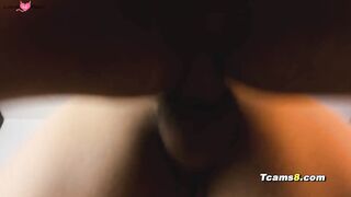 Latina shemale got analed fuck by her bf