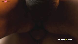 Latina shemale got analed fuck by her bf