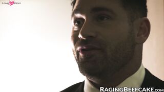 Businessman Beau Butler has his asshole demolished raw by Sir Peter