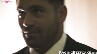 Businessman Beau Butler has his asshole demolished raw by Sir Peter