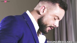 Businessman Beau Butler has his asshole demolished raw by Sir Peter