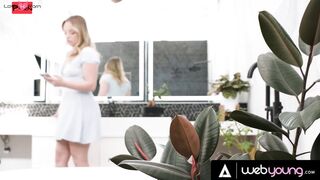 Jealous Anna Claire Clouds Has A 3Some With Gf Vanna Bardot & Her Lover Alexis Tae