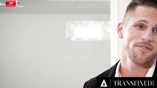 TRANSFIXED - EMT Jade Venus Saves Flirty Businessman Roman Todd's Sex Life During Training
