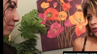 SensualMomma.com - Stephanie and Veronica's wild lesbian fuck fest