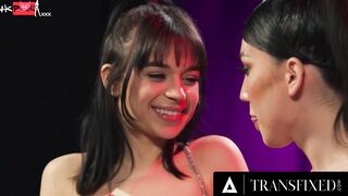 TRANSFIXED - Erotic Bad bimbos Aria Valencia Wants To Be Disciplined Inside Sex Dungeon By Kasey Kei