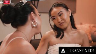 TRANSFIXED - Retiring Ballerina Kasey Kei Has Passionate Sex With Wifey Kimmy Kimm After Last Dance