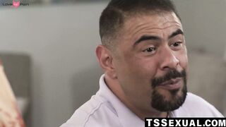 TSSexual.com - Draven Navarro dominated by Eva Maxim's ts power