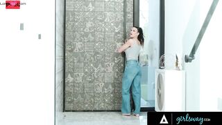GIRLSWAY - Amazingly Hot Nicole Kitt Is DONE Losing At Penny Barber's Little Game!