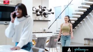 GIRLSWAY - Amazingly Hot Nicole Kitt Is DONE Losing At Penny Barber's Little Game!