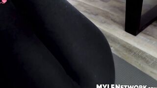 Montage video of hot MILFs including Chanel Preston spreading their legs to accommoda
