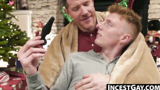 IncestGay.com - Cute twink offers his ass to hungry daddy