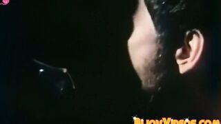 Jerome and a good looking bunch of classic studs go all out in a wild orgy