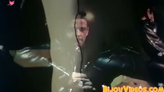 Jerome and a good looking bunch of classic studs go all out in a wild orgy