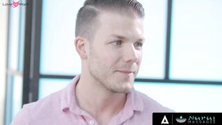 NURU GRIND - Cutie Boss Reagan Foxx Asks New Assistant To Test Whitney Wright For New Masseuse Role