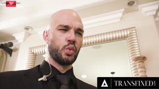 TRANSFIXED - Single Rich Kalli Grace Fucks New Hookup Kasey Kei With Hung Bodyguard