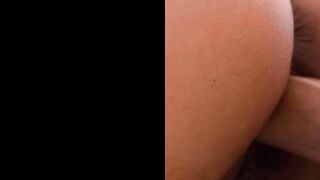 Angel Gostosa Keeps Herself Entertained Playing With Double the Dicks