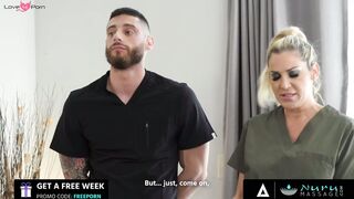 NURU RUBS - Bae Coco Lovelock Poses As The New Masseuse And Has A 3Some With Kayla Paige