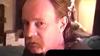 MenWorkinXXX.com - Nasty old man enjoys solo wanking in a cheap motel room