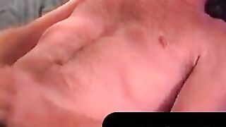 MenWorkinXXX.com - Nasty old man enjoys solo wanking in a cheap motel room