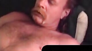 MenWorkinXXX.com - Nasty old man enjoys solo wanking in a cheap motel room