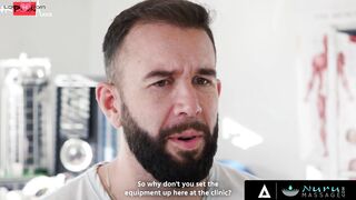 NURU GRIND - Erotic Doctor Knows How To Improve Her Clients' Health Through babe Sex