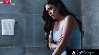 GIRLSWAY - milf Dana Vespoli Has Unexpected Lust At Naturally Stacked Step-Daughter Chloe Surreal