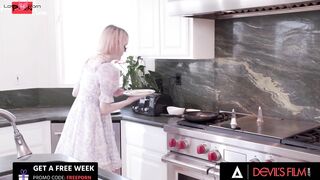 DEVILS VIDEO - 2 Incredible Lady Boy Jamie Kelly And Claire Tenebrarum Bang Each Other's Asses