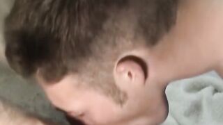Horny twink Jonathan Deverell pounded before mutual wanking