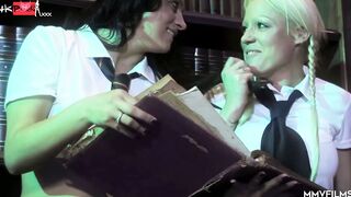 Love into the Time of Exams Seduced Professors Tame Lustful Freshwomen