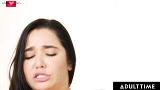 ADULT TIME - Lusty PAWG Karlee Grey Needs A Penis Inside Her Unshaved Cunt Or Else She Won't Cum!